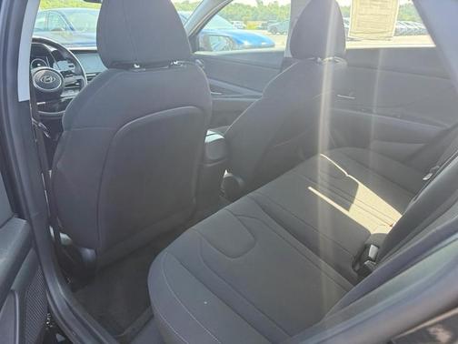 Phantom Black 2021 Hyundai ELANTRA SEL