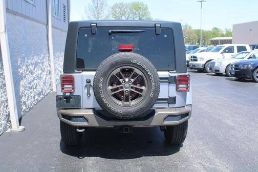 2016 Jeep Wrangler Sahara