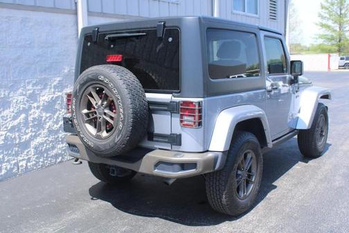 2016 Jeep Wrangler Sahara