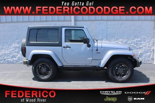 2016 Jeep Wrangler Sahara