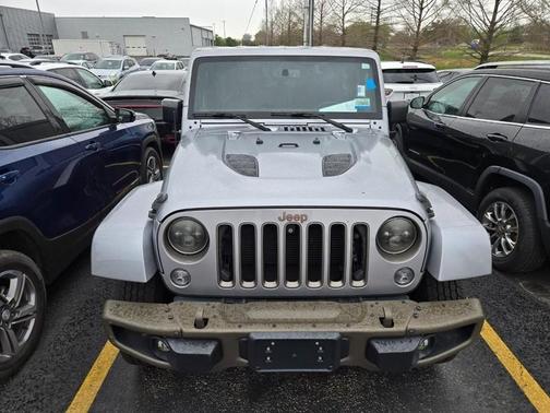2016 Jeep Wrangler Sahara