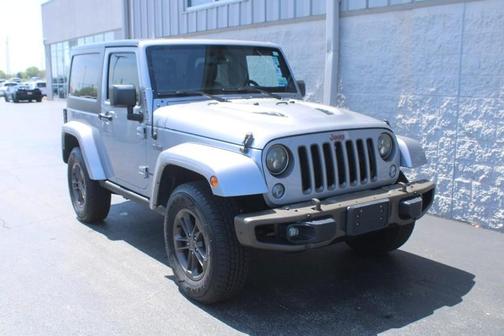 2016 Jeep Wrangler Sahara