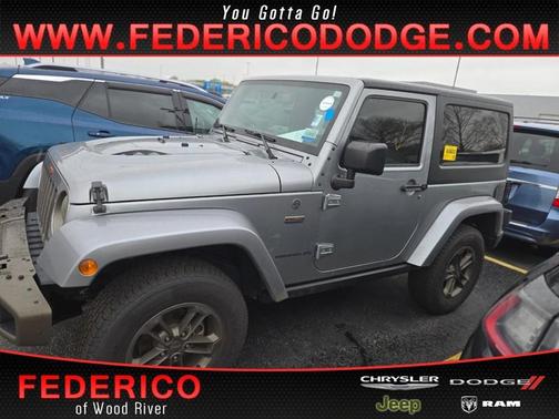 2016 Jeep Wrangler Sahara