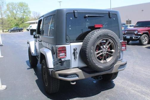 2016 Jeep Wrangler Sahara