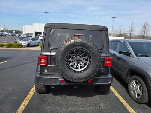 2023 Jeep Wrangler Sport S