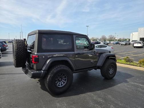 2023 Jeep Wrangler Sport S
