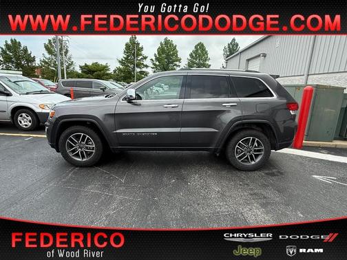 2020 Jeep Grand Cherokee Limited