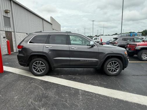 2020 Jeep Grand Cherokee Limited