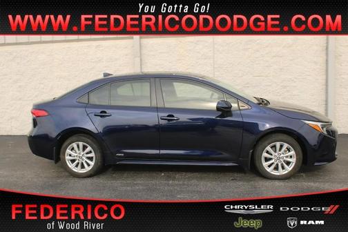 2024 Toyota Corolla Hybrid LE