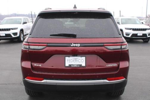 2026 Jeep Grand Cherokee Limited 4x4