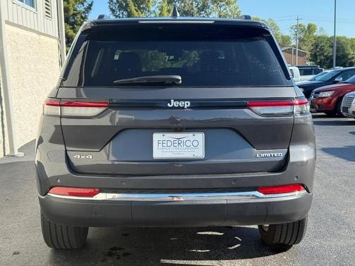2025 Jeep Grand Cherokee Limited