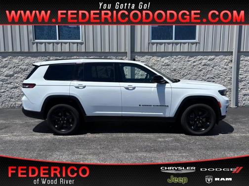 Bright White Clearcoat 2024 Jeep Grand Cherokee L Limited