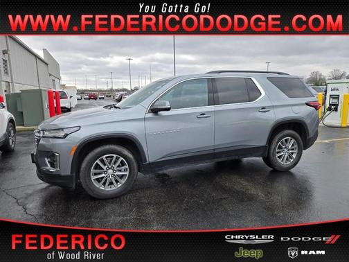 2023 Chevrolet Traverse LT Leather