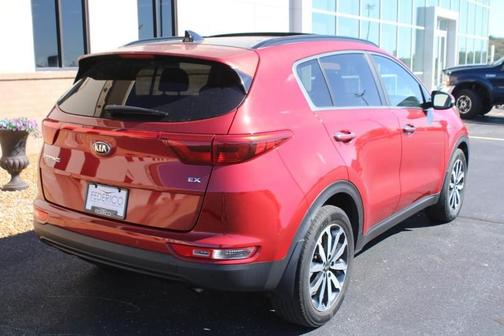 2018 Kia Sportage EX