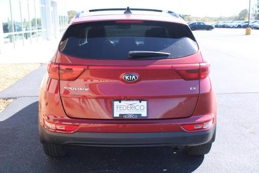 2018 Kia Sportage EX