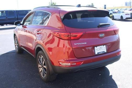 2018 Kia Sportage EX