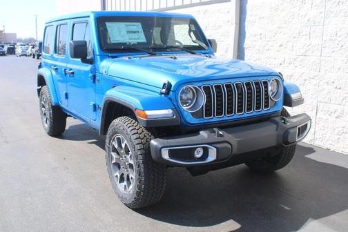 2025 Jeep Wrangler Sahara