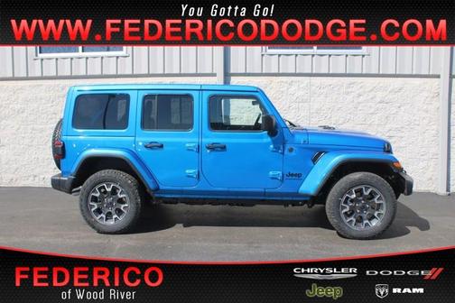 2025 Jeep Wrangler Sahara