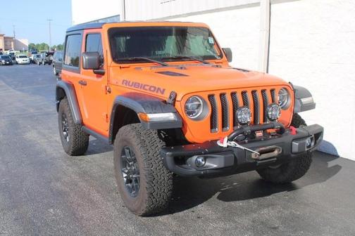 2018 Jeep Wrangler Rubicon