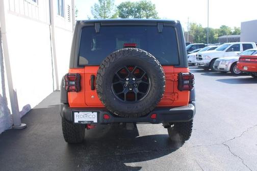 2018 Jeep Wrangler Rubicon