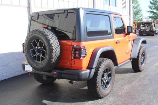 2018 Jeep Wrangler Rubicon