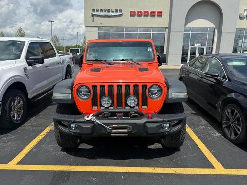 2018 Jeep Wrangler Rubicon