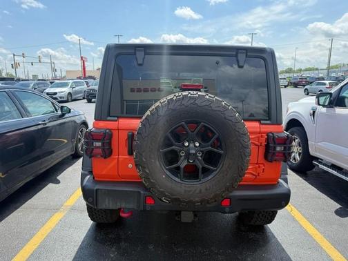 2018 Jeep Wrangler Rubicon