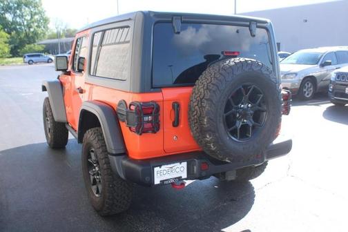 2018 Jeep Wrangler Rubicon