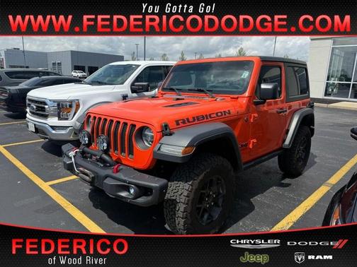 2018 Jeep Wrangler Rubicon