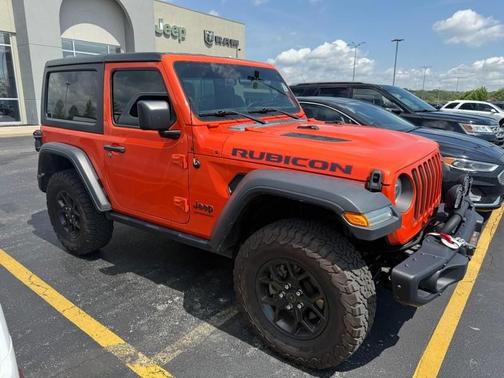 2018 Jeep Wrangler Rubicon