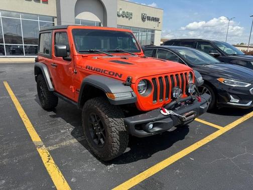 2018 Jeep Wrangler Rubicon