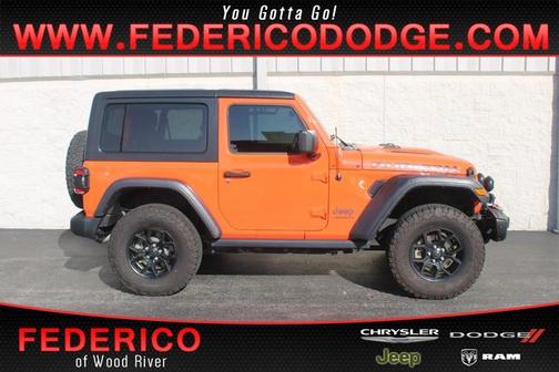 2018 Jeep Wrangler Rubicon