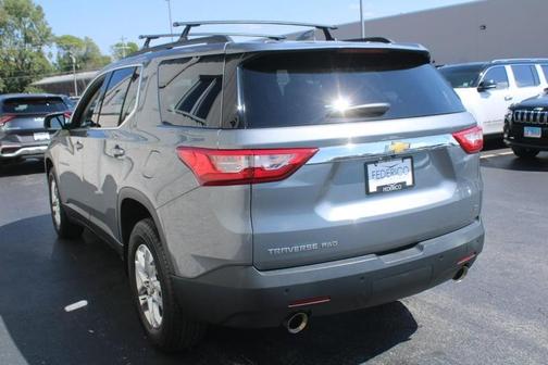 2021 Chevrolet Traverse LT Cloth