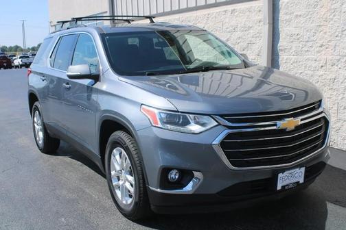 2021 Chevrolet Traverse LT Cloth