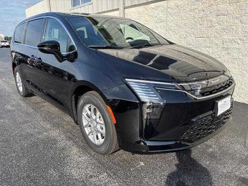 Diamond Black 2027 Chrysler Pacifica SELECT
