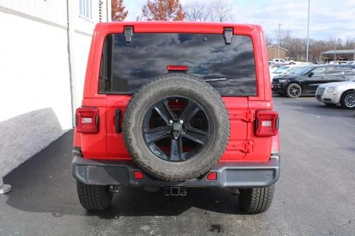 2021 Jeep Wrangler Unlimited Sahara Altitude