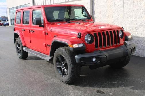 2021 Jeep Wrangler Unlimited Sahara Altitude