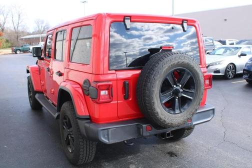 2021 Jeep Wrangler Unlimited Sahara Altitude