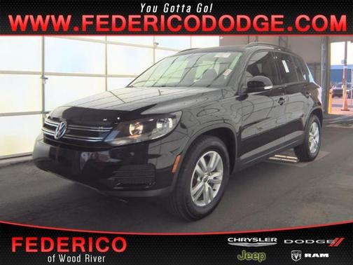 2017 Volkswagen Tiguan 2.0T S