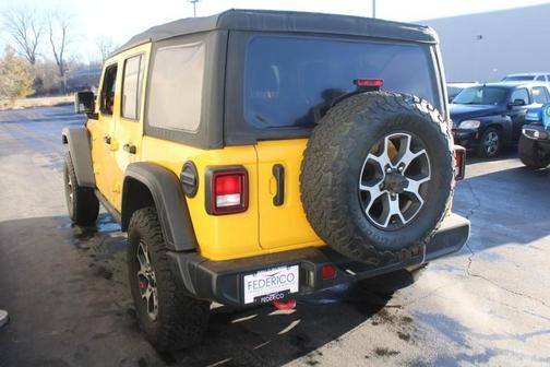 2021 Jeep Wrangler Unlimited Rubicon