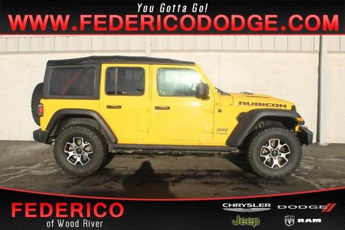 2021 Jeep Wrangler Unlimited Rubicon