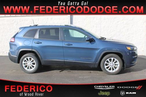 2020 Jeep Cherokee Latitude