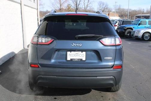 2020 Jeep Cherokee Latitude