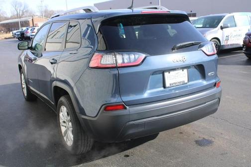 2020 Jeep Cherokee Latitude