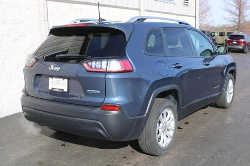 2020 Jeep Cherokee Latitude