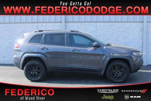 2021 Jeep Cherokee Trailhawk