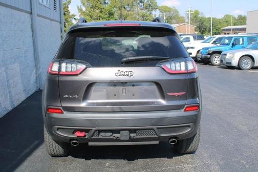 2021 Jeep Cherokee Trailhawk