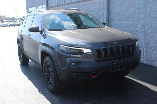 2021 Jeep Cherokee Trailhawk