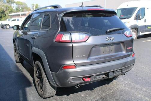2021 Jeep Cherokee Trailhawk