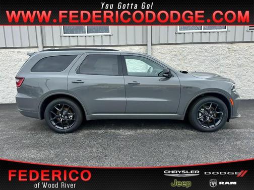 Destroyer Gray Clearcoat 2026 Dodge Durango GT HEMI V8